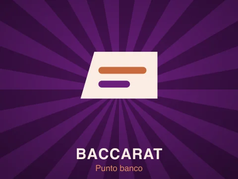 Baccarat game at Cafe Casino