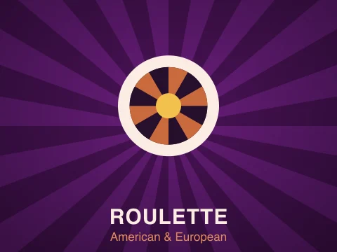 Online roulette table at Cafe Casino