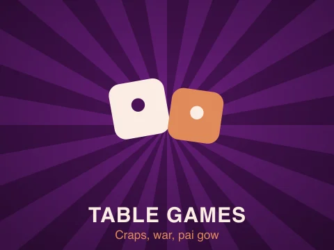 Table games lobby at Cafe Casino
