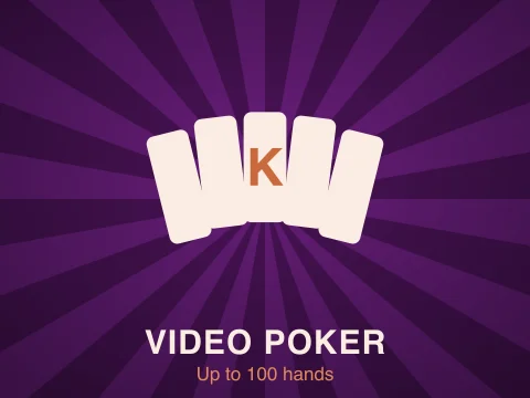 Video poker machines at Cafe Casino